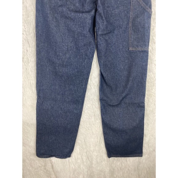 Tough Duck FR Jeans Mens 30x32 Blue Denim Fire Resistant Work Wear Outdoors NWT - Picture 8 of 13